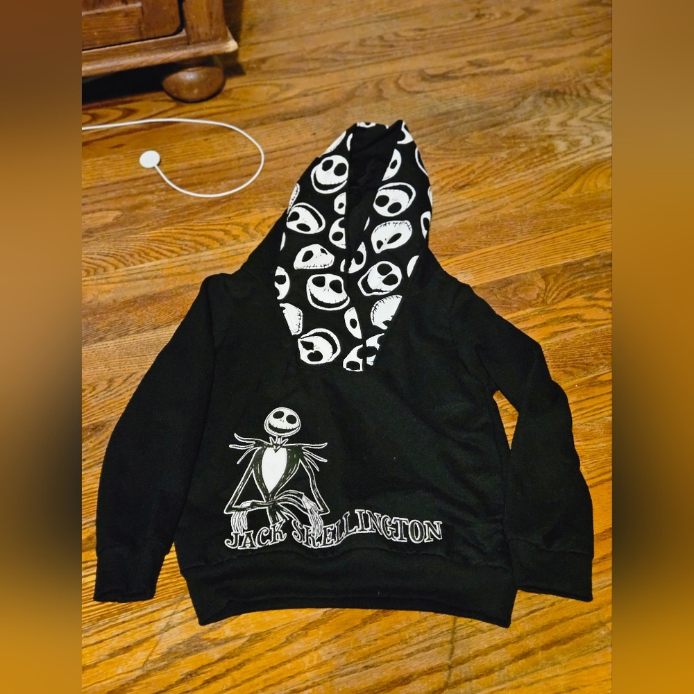 Disney nightmare before Christmas hoodie